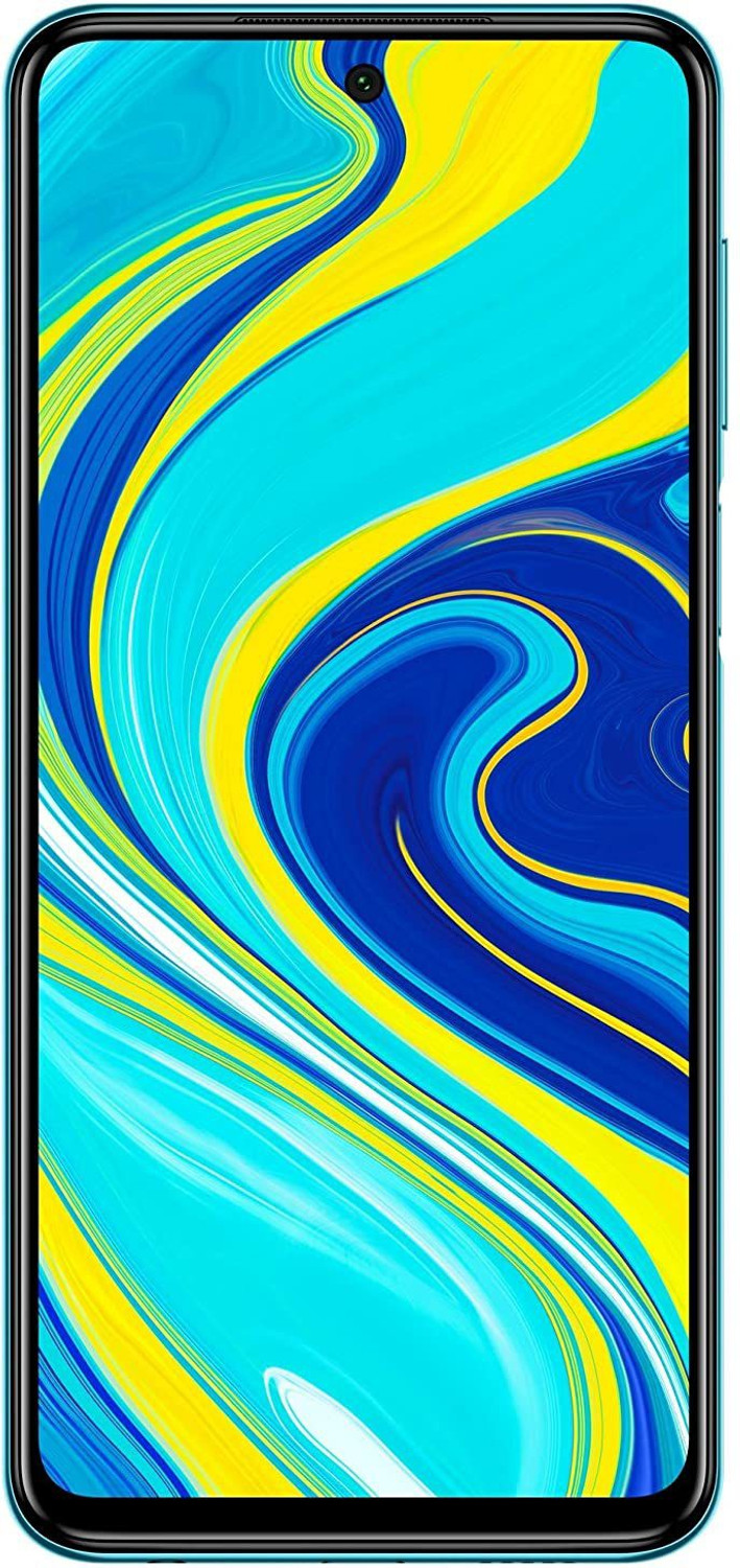 Image of Redmi Note 9 Pro (Aurora Blue, 64 GB) (4 GB RAM)