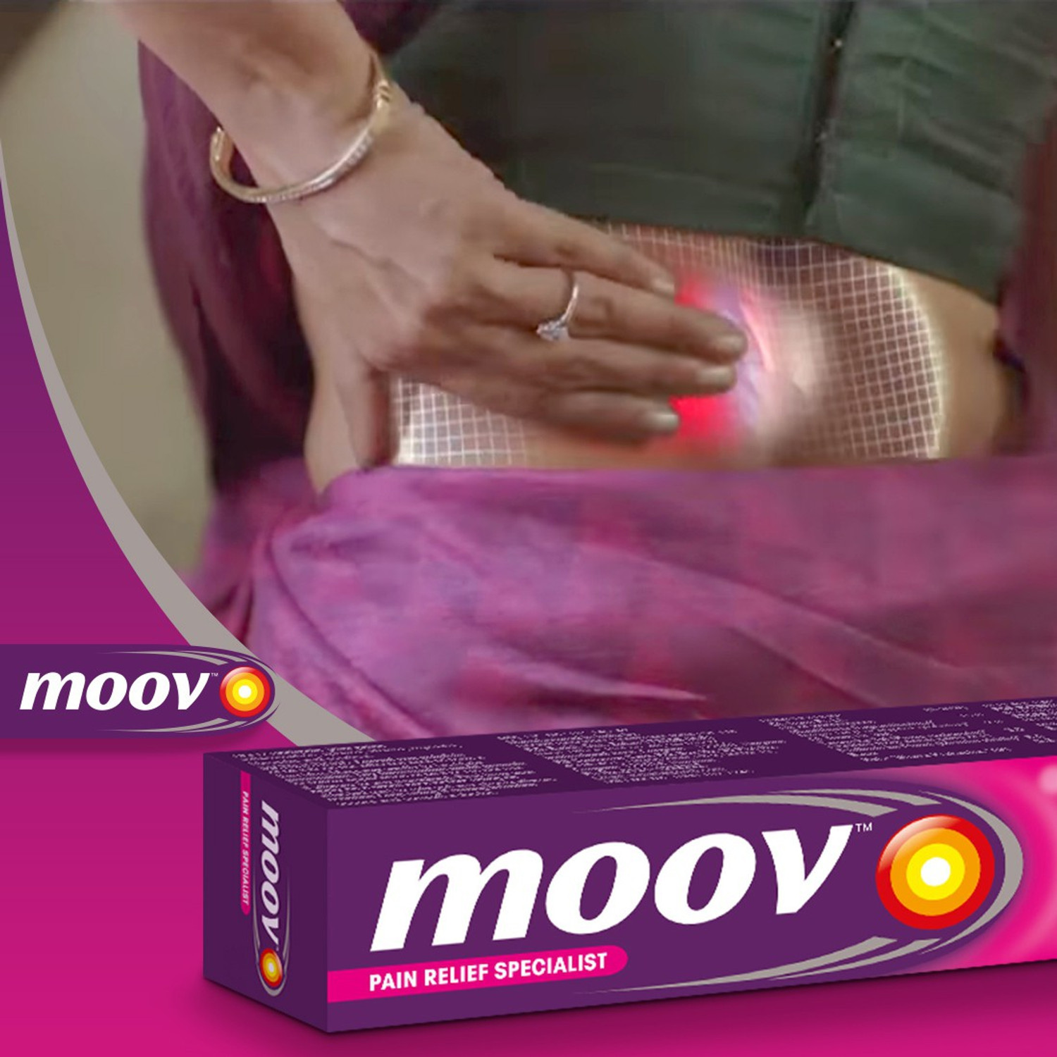 Image of MOOV Fast Pain Relief Cream