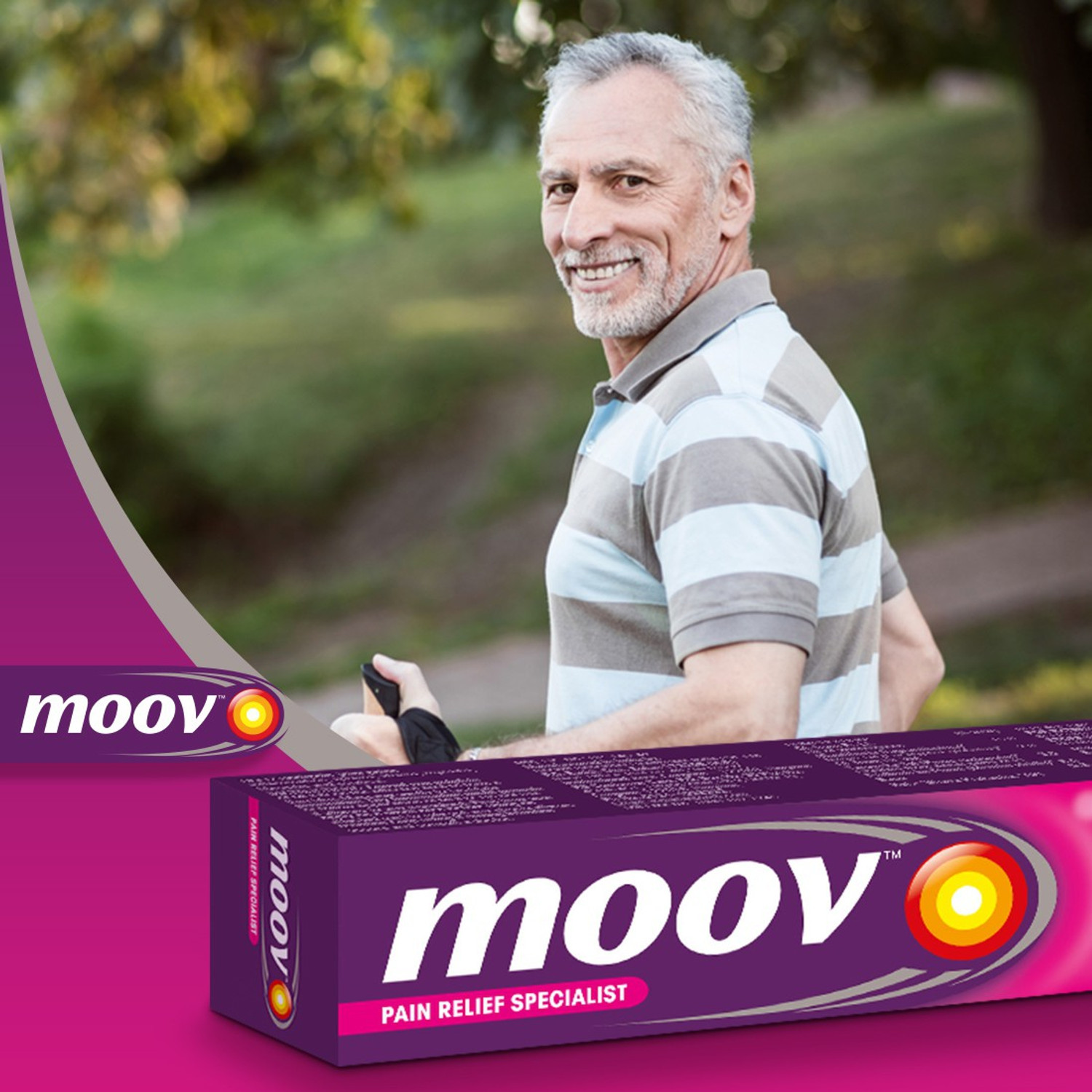 Image of MOOV Fast Pain Relief Cream