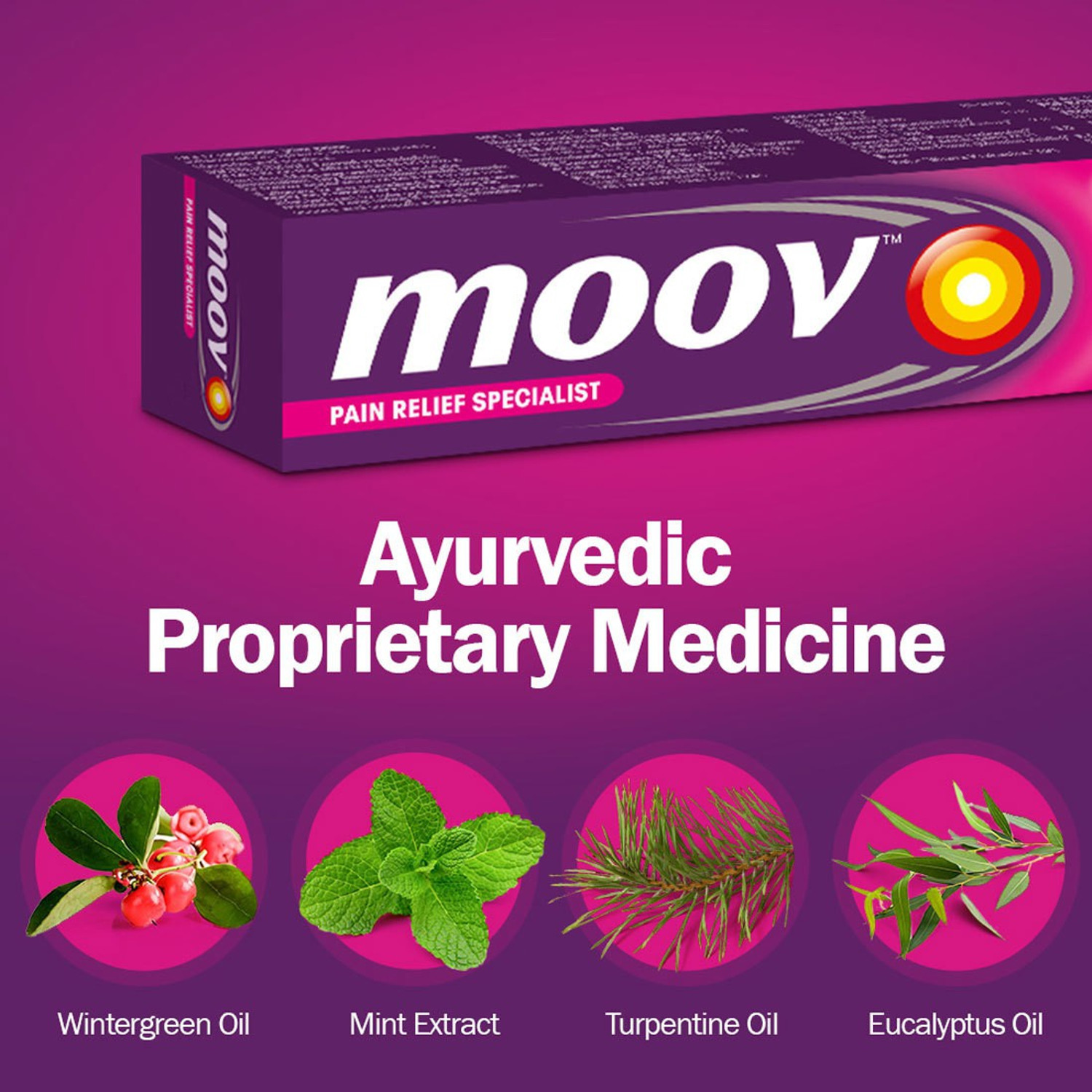 Image of MOOV Fast Pain Relief Cream