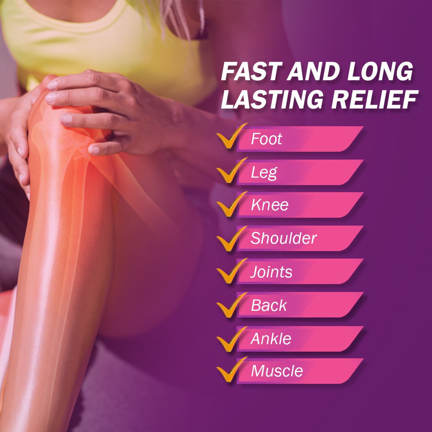 Image of MOOV Fast Pain Relief Cream