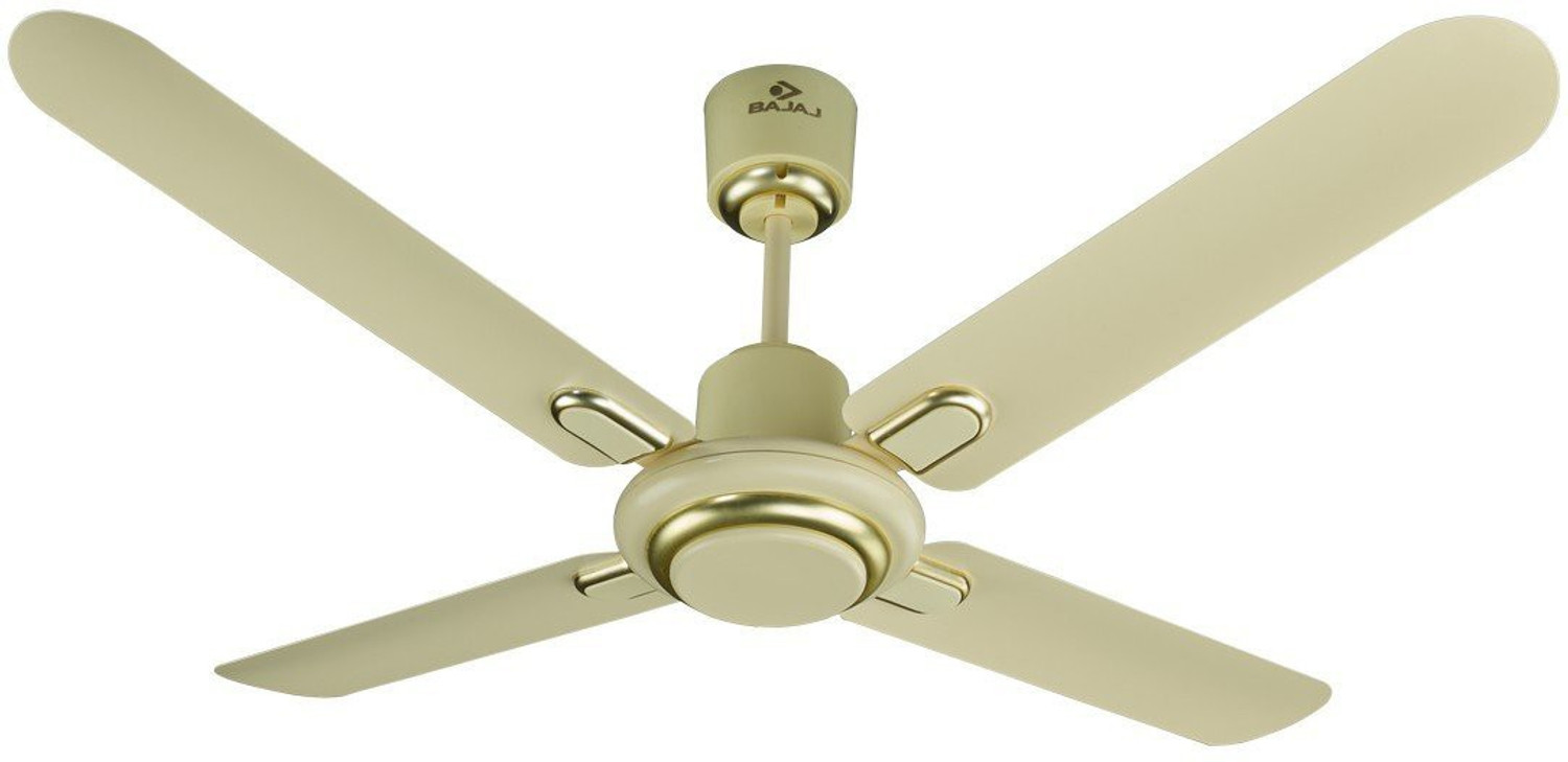 Image of BAJAJ Regal Gold 4 Blade 1200 mm Ceiling Fan (Ivory) with 1 Year Warranty 1200 mm Ceiling Fan