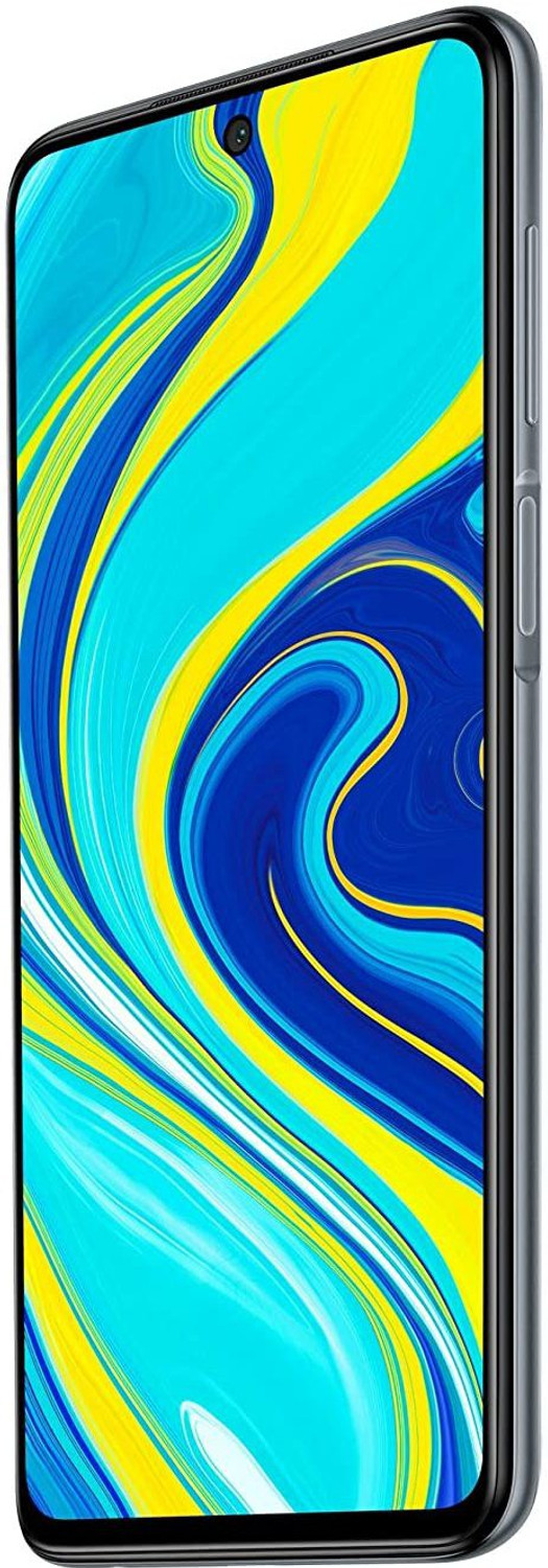 Image of Redmi Note 9 Pro (Black, 128 GB)