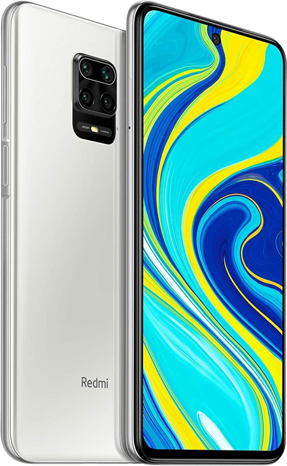 Image of Redmi Note 9 Pro (Glacier White, 64 GB)