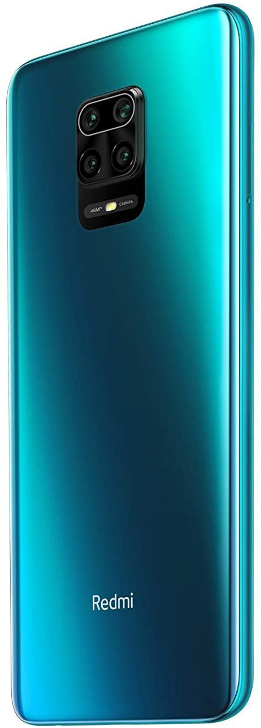 Image of Redmi Note 9 Pro (Aurora Blue, 64 GB) (4 GB RAM)