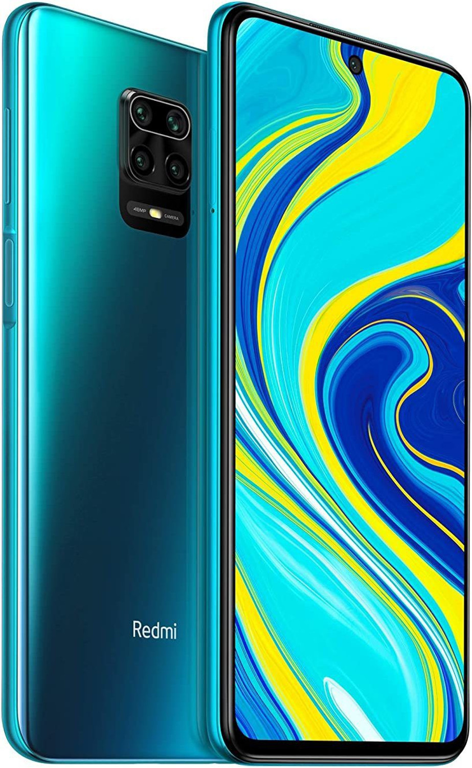 Image of Redmi Note 9 Pro (Aurora Blue, 64 GB) (4 GB RAM)
