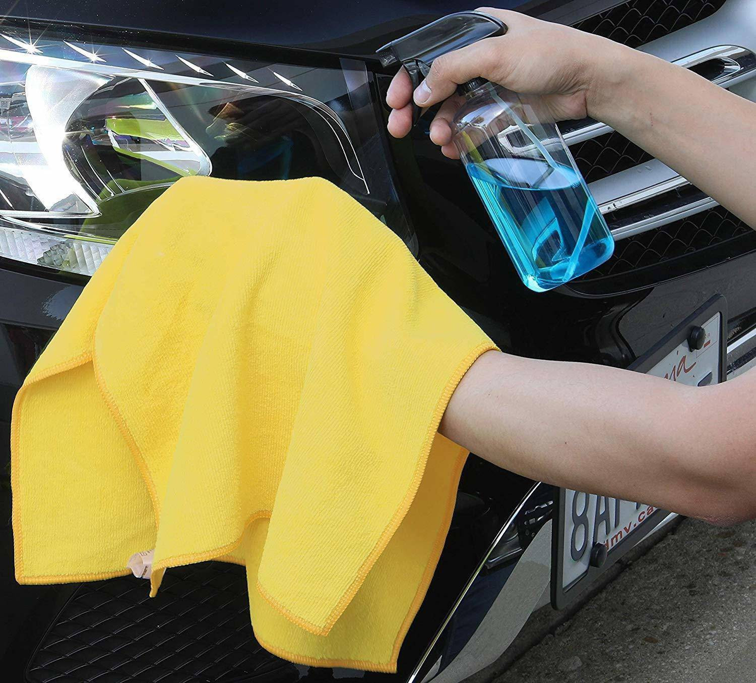 Image of Sheen Microfiber Vehicle Washing Cloth