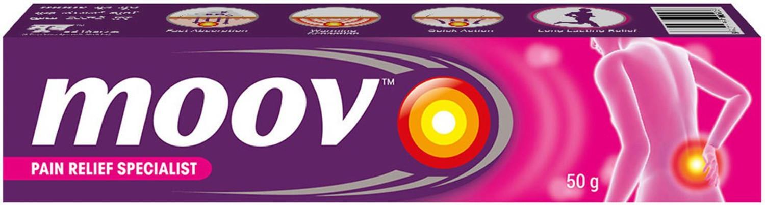 Image of MOOV Fast Pain Relief Cream