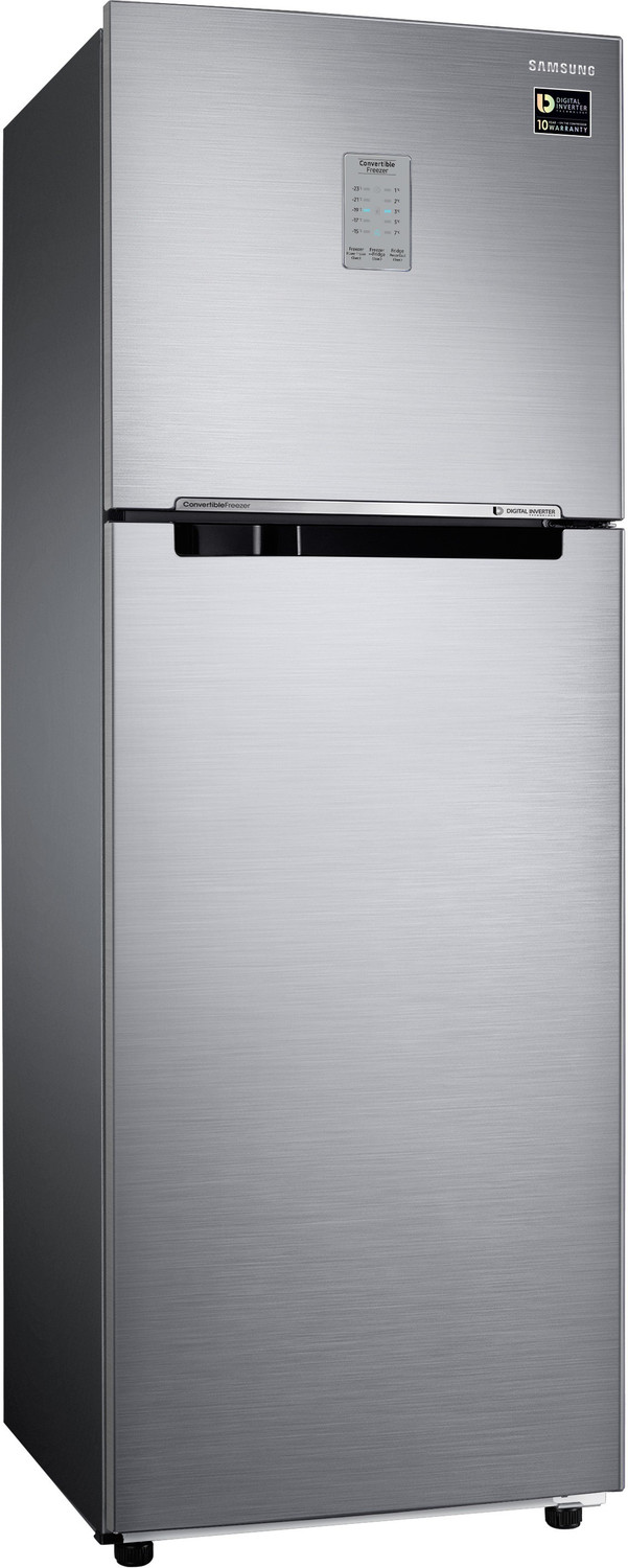 Image of Samsung 256 L Frost Free Double Door 2 Star Convertible Refrigerator