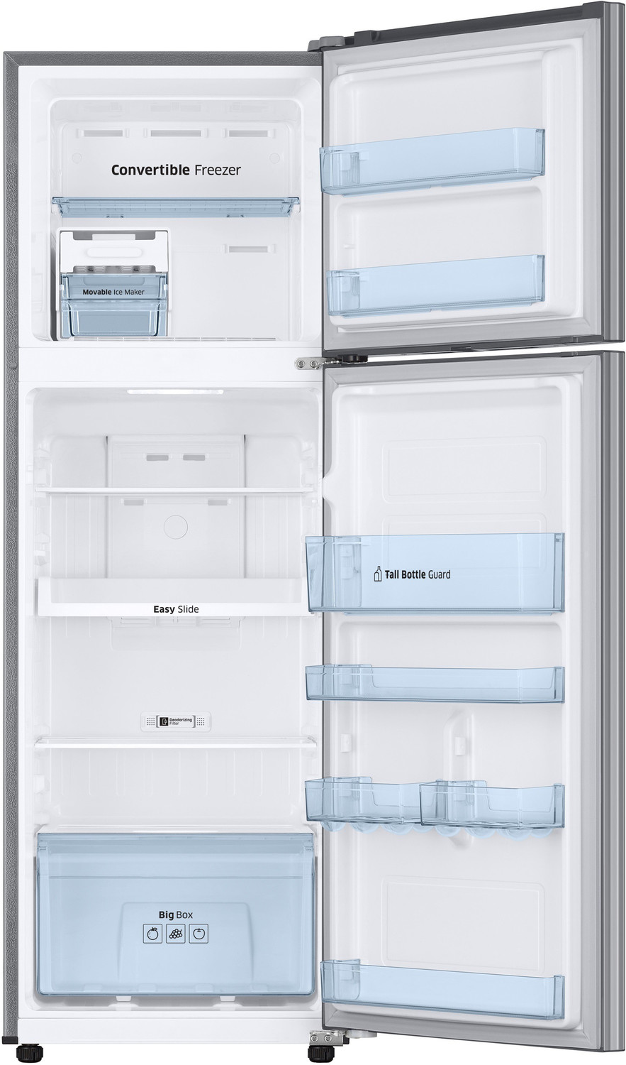 Image of Samsung 256 L Frost Free Double Door 2 Star Convertible Refrigerator