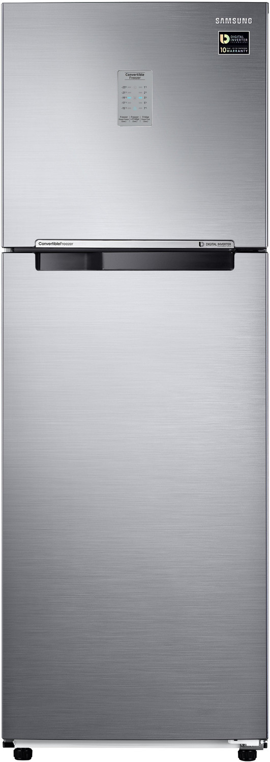 Image of Samsung 256 L Frost Free Double Door 2 Star Convertible Refrigerator