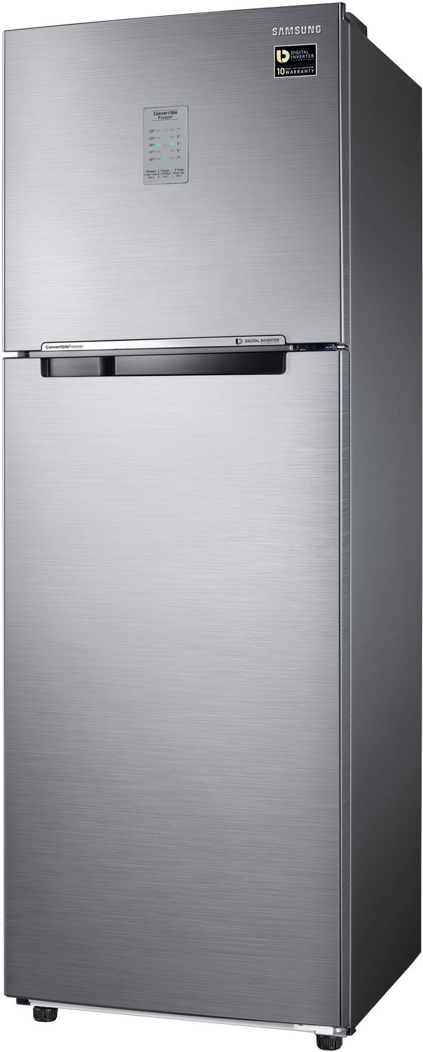 Image of Samsung 256 L Frost Free Double Door 2 Star Convertible Refrigerator