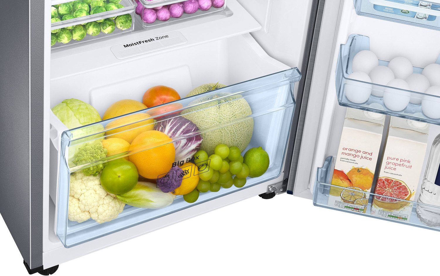 Image of Samsung 256 L Frost Free Double Door 2 Star Convertible Refrigerator