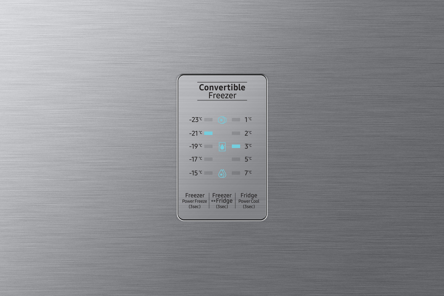 Image of Samsung 256 L Frost Free Double Door 2 Star Convertible Refrigerator