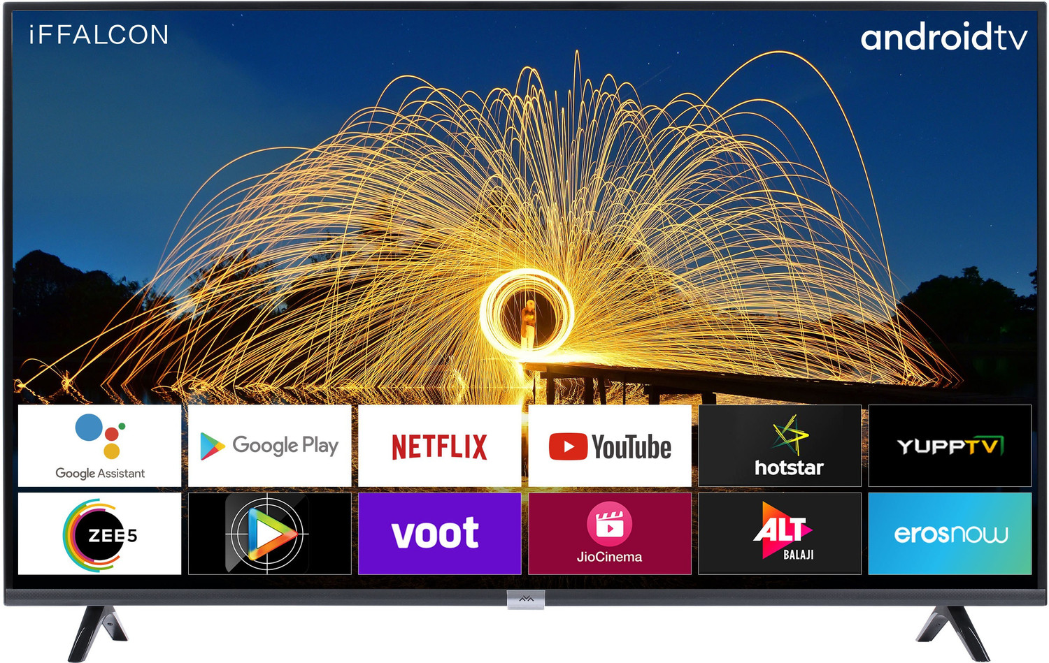 Image of iFFALCON by TCL 100.3 cm (40 inch) Full HD LED Smart Android TV with Google assistant search and Dolby Audio (40F2A)