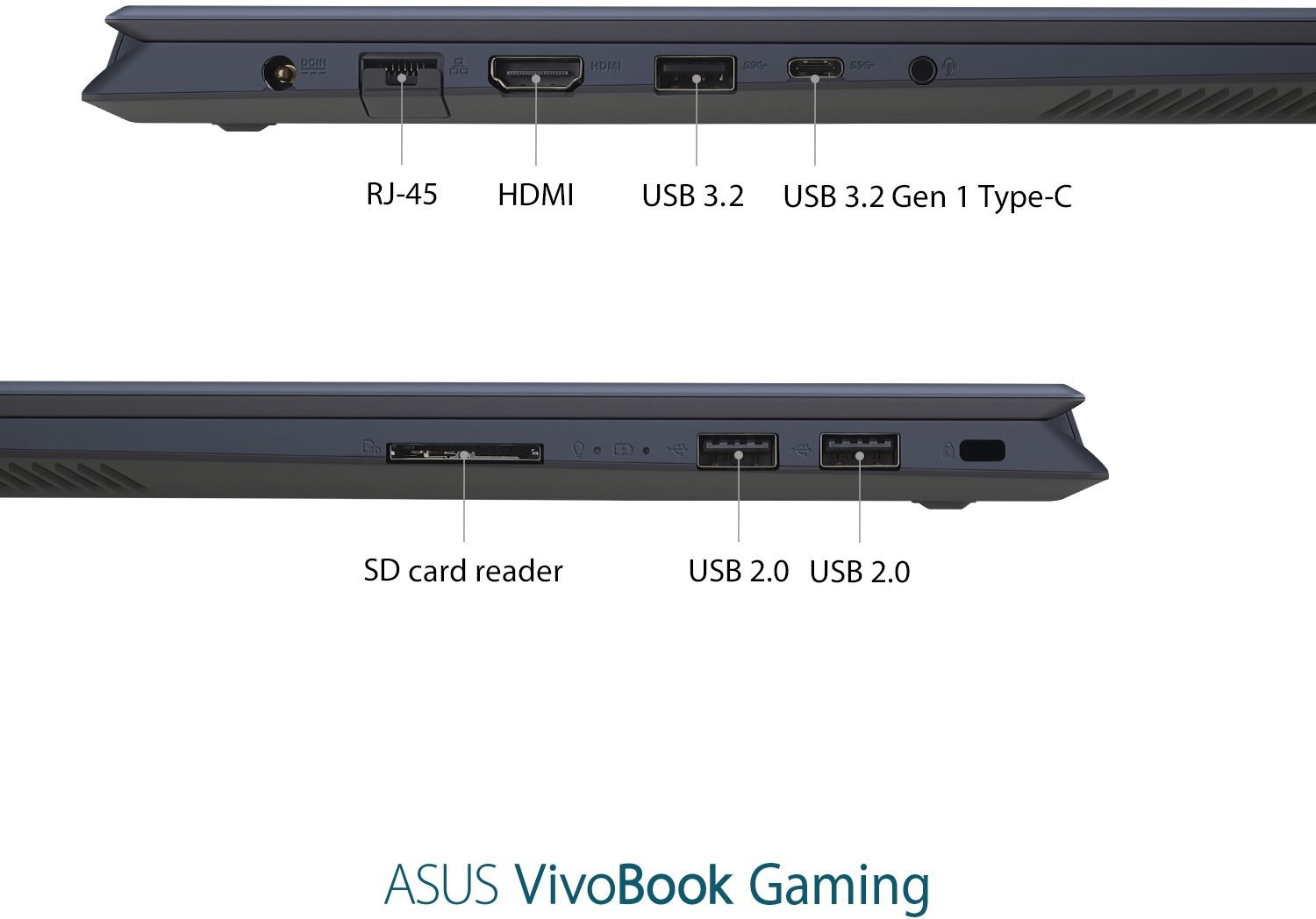 Image of ASUS Vivobook Gaming Intel Core i5 9th Gen NA - (8 GB /512 GB SSD /Windows 11 Home /4 GB Graphics /NVIDIA GeForce GTX 1650 /50 W) F571GT-BN913TS Gaming Laptop