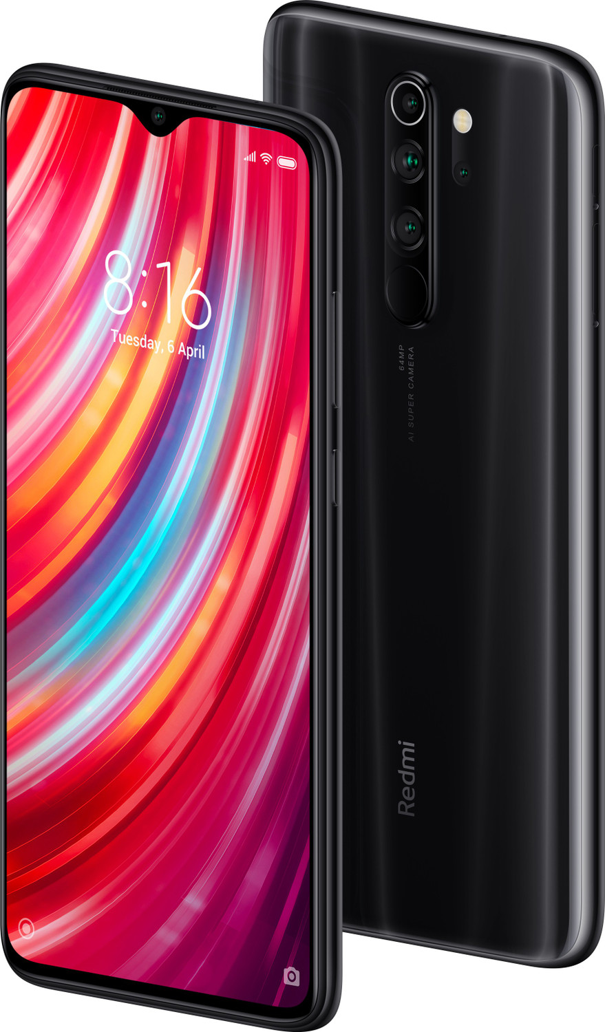 Image of REDMI Note 8 Pro (Shadow Black, 64 GB)