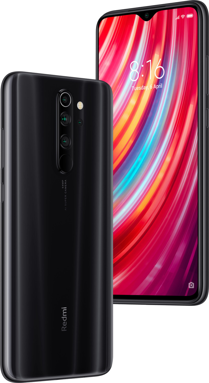Image of REDMI Note 8 Pro (Shadow Black, 64 GB)
