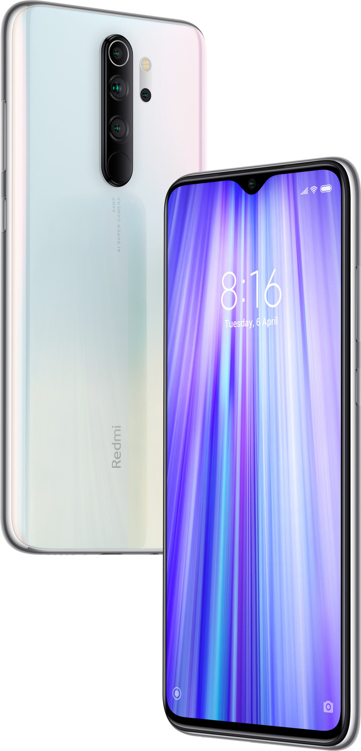 Image of REDMI Note 8 Pro (Halo White, 64 GB)