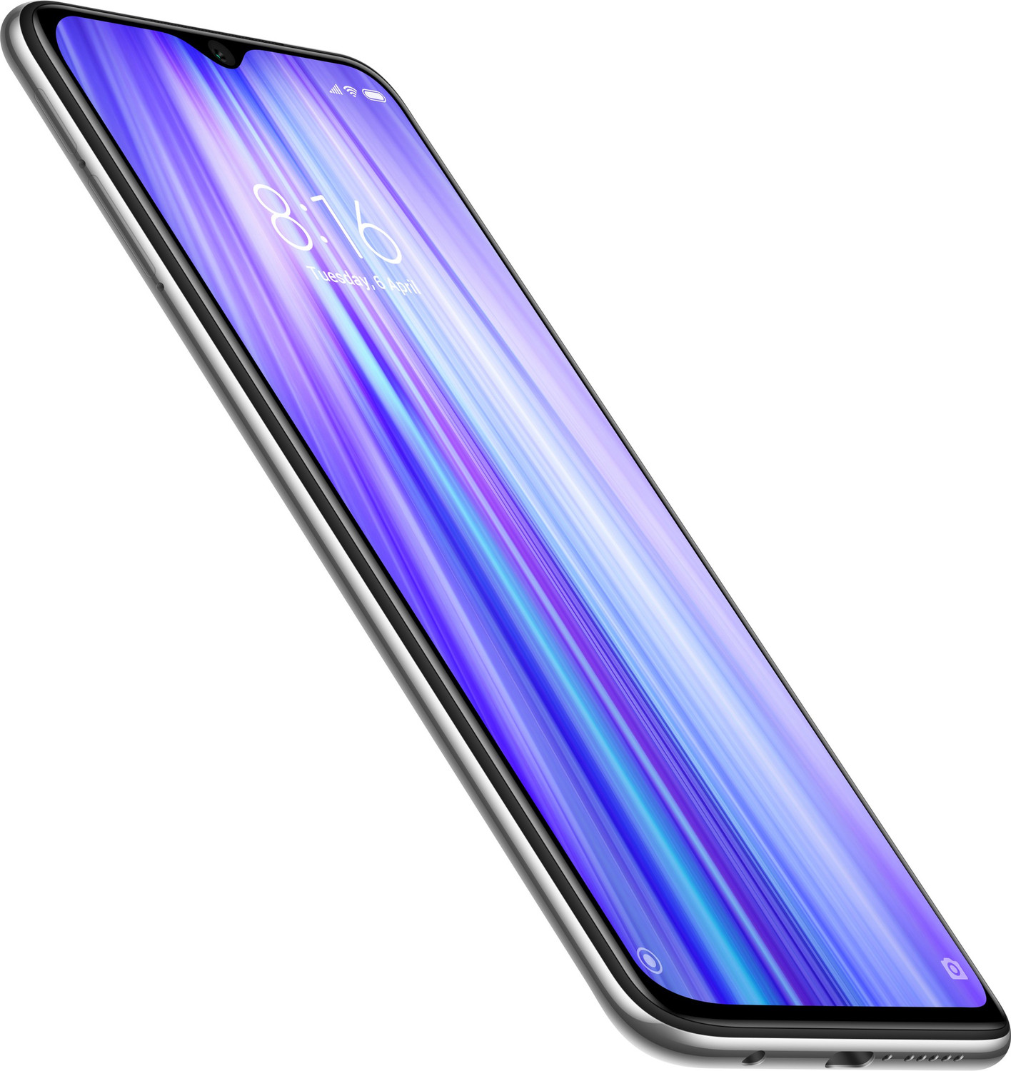 Image of REDMI Note 8 Pro (Halo White, 64 GB)