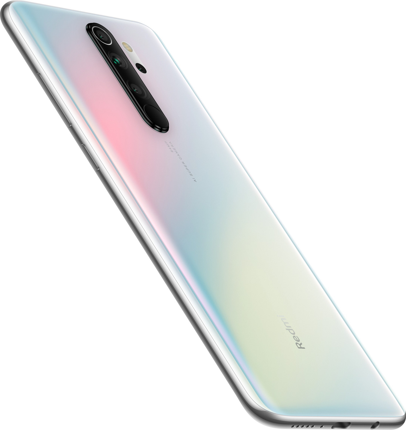 Image of REDMI Note 8 Pro (Halo White, 64 GB)