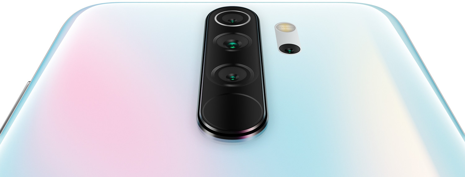 Image of REDMI Note 8 Pro (Halo White, 64 GB)