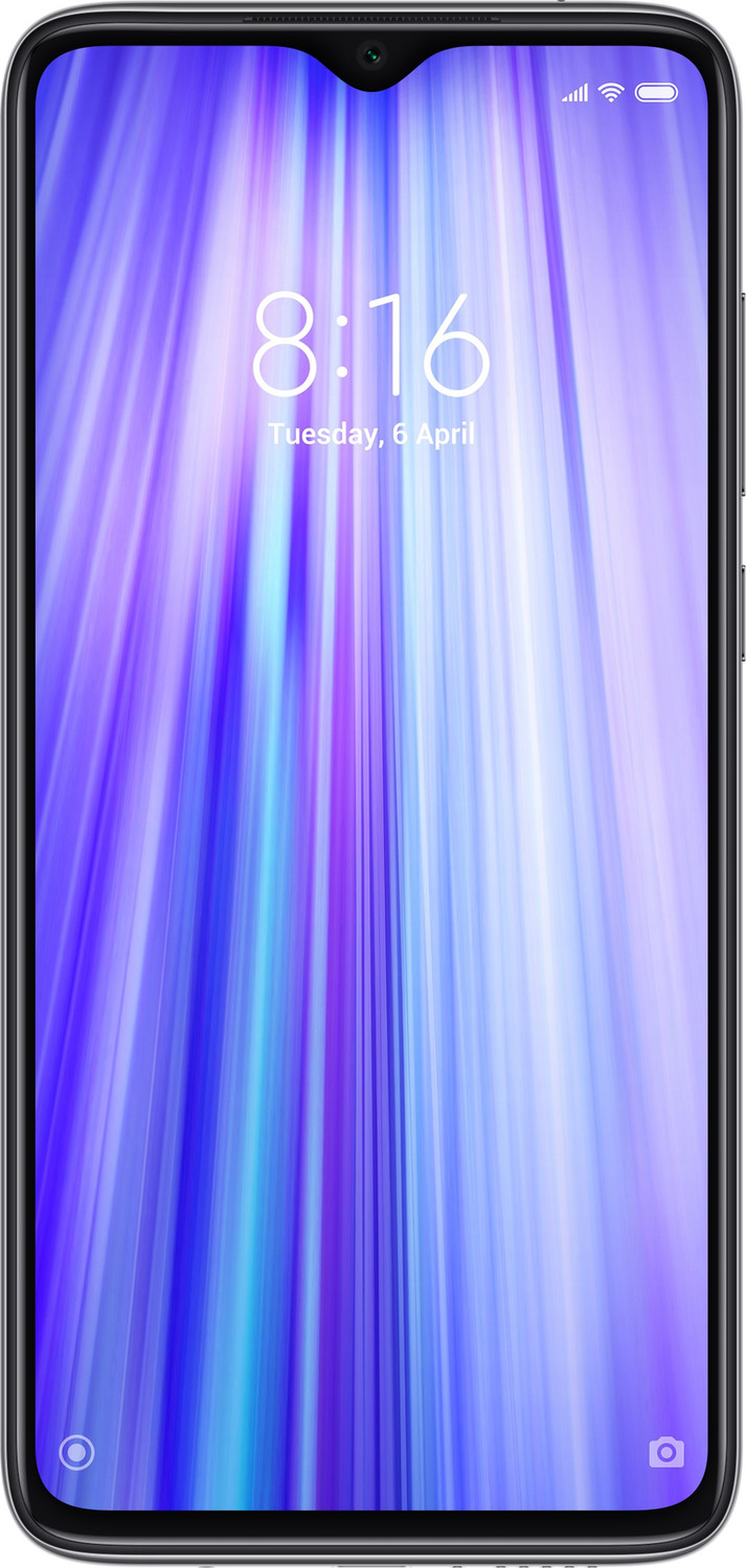 Redmi Note 8 Pro 128GB Halo White – 48MP AI Camera, Snapdragon 665