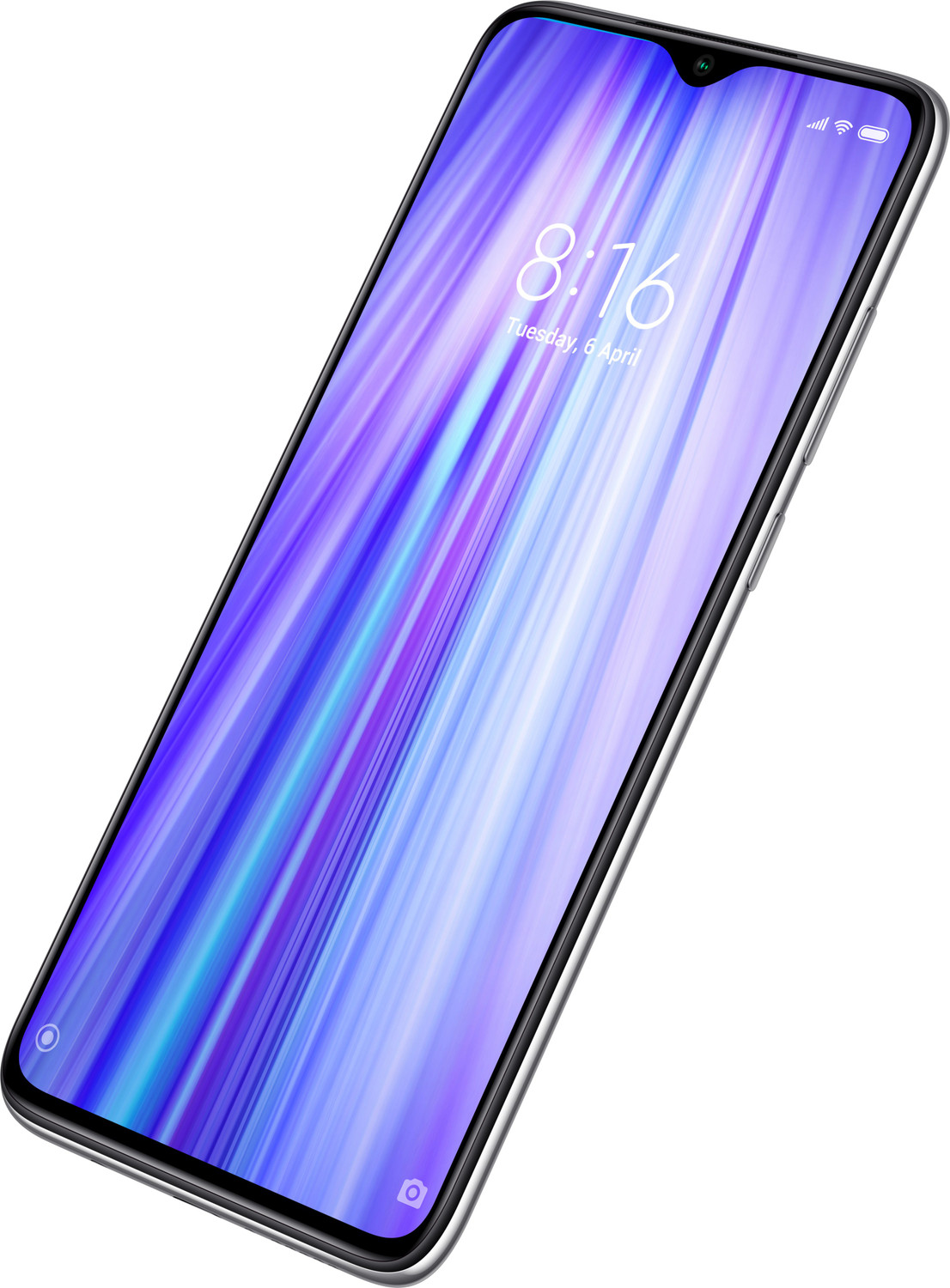 Image of REDMI Note 8 Pro (Halo White, 128 GB)