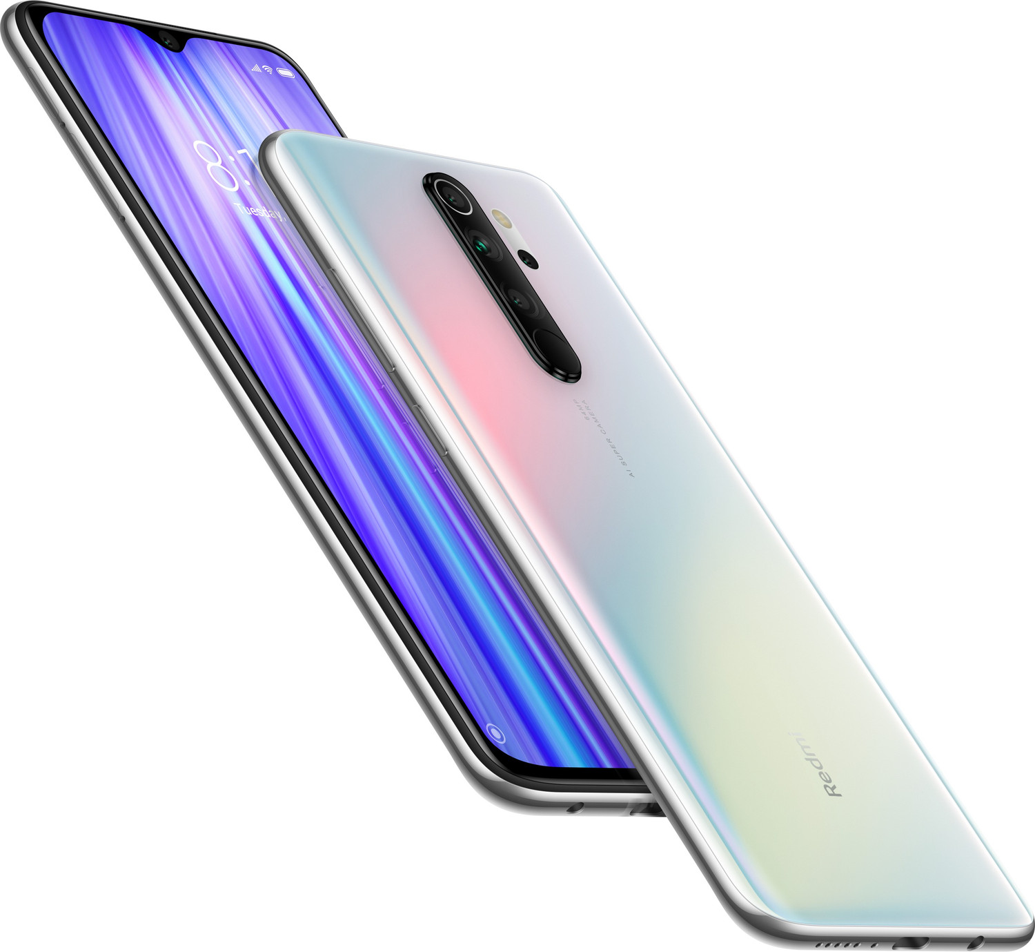 Image of REDMI Note 8 Pro (Halo White, 64 GB)