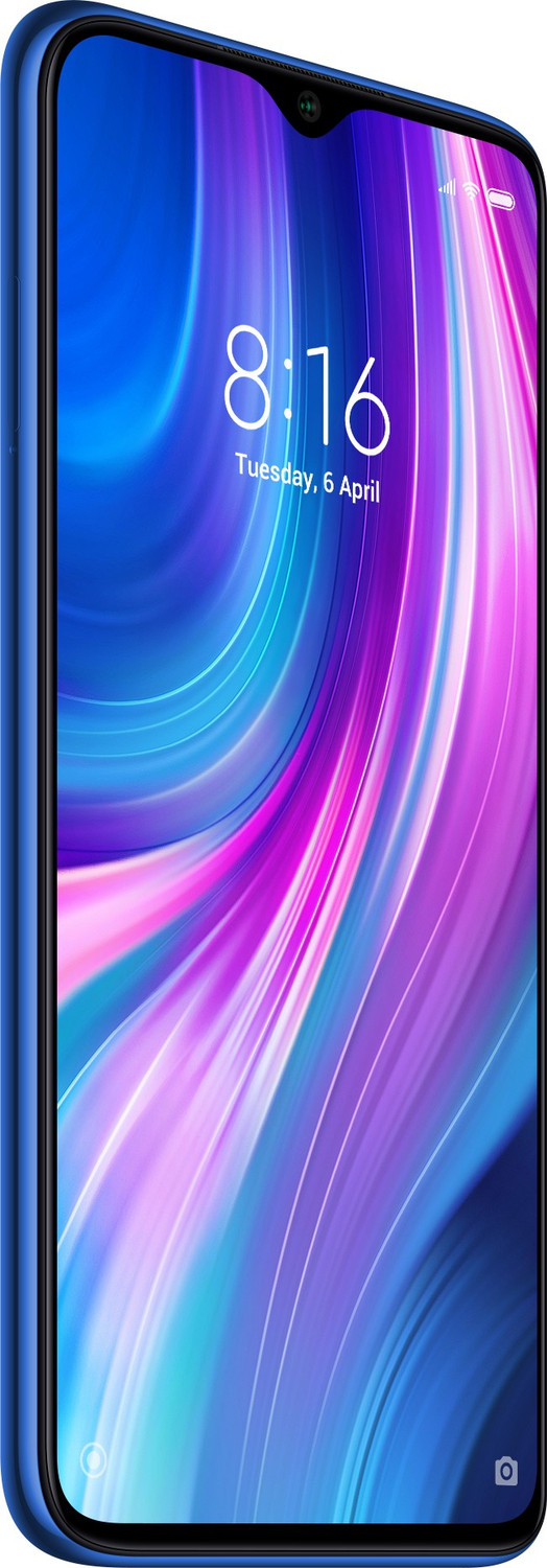 Image of REDMI Note 8 Pro (Electric Blue, 64 GB)