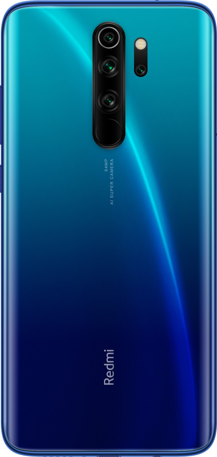 Image of REDMI Note 8 Pro (Electric Blue, 64 GB)