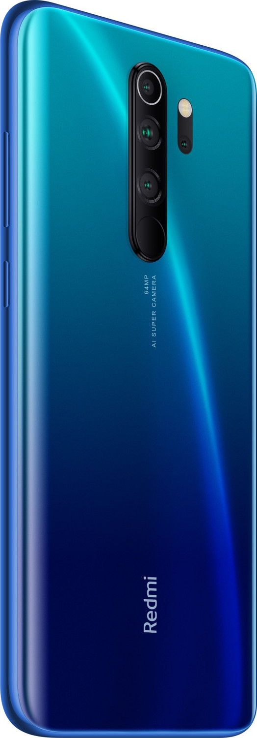 Image of REDMI Note 8 Pro (Electric Blue, 64 GB)