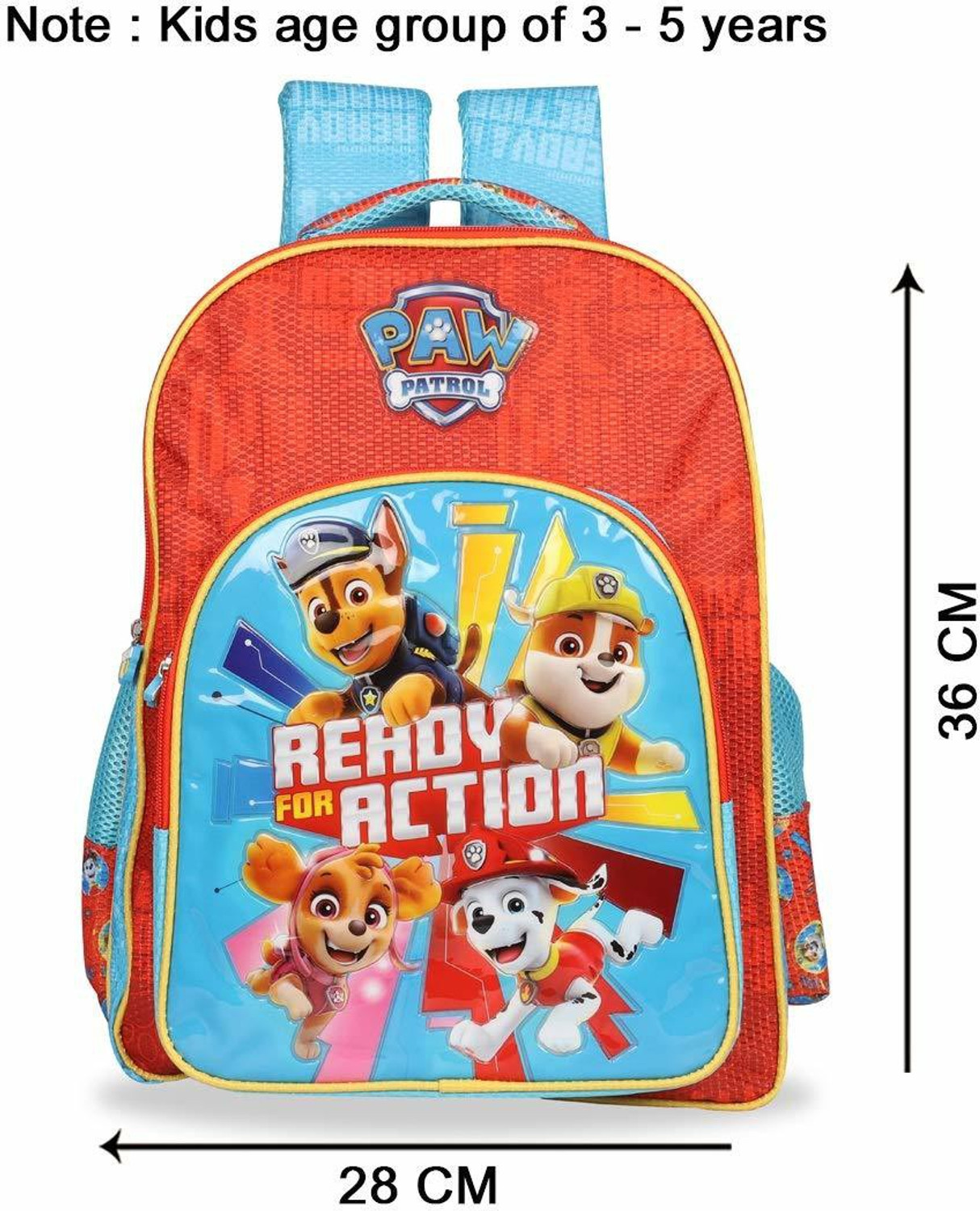 Paw patrol 14 inch backpack online