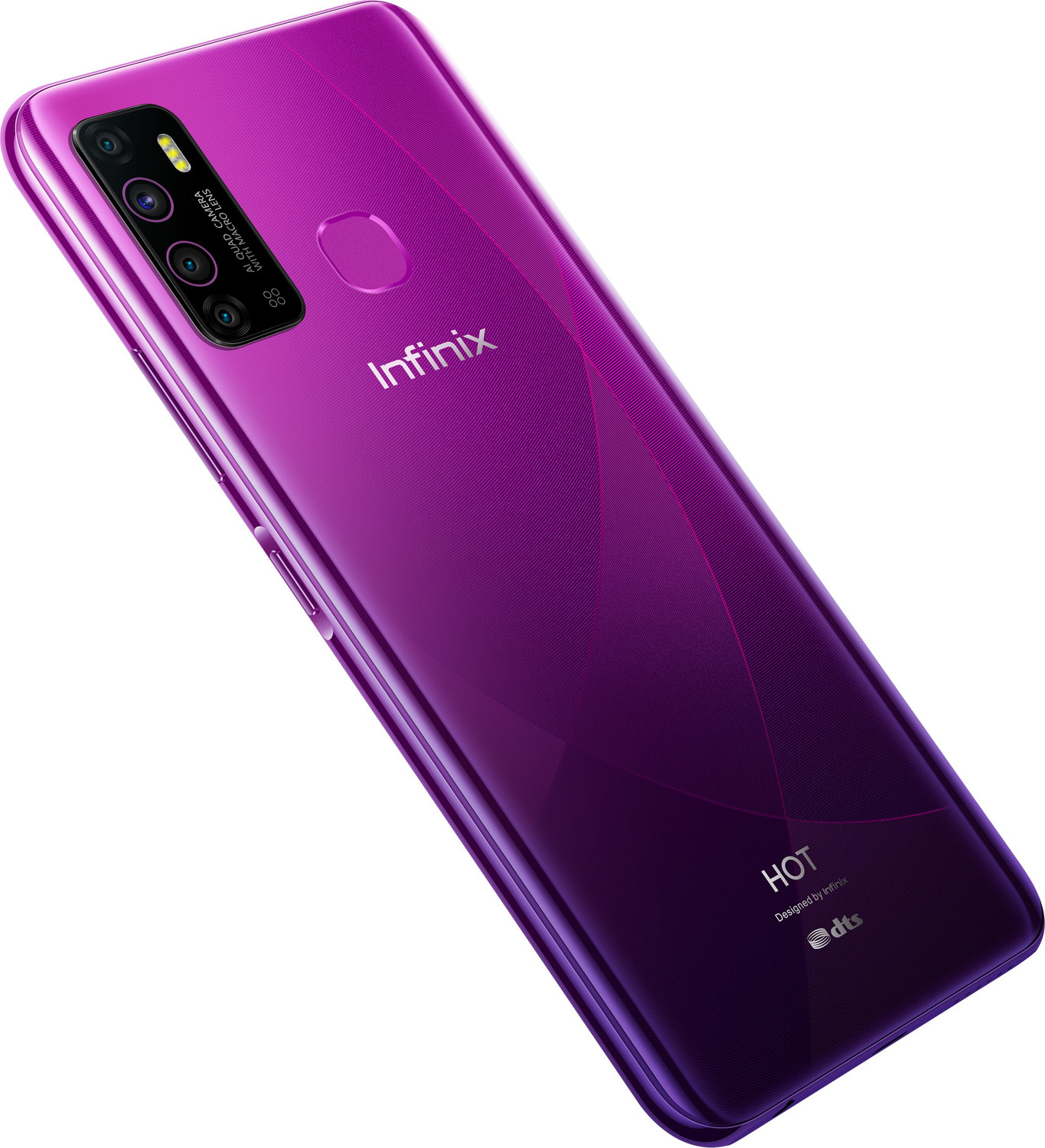 Image of Infinix Hot 9 (Violet, 64 GB)