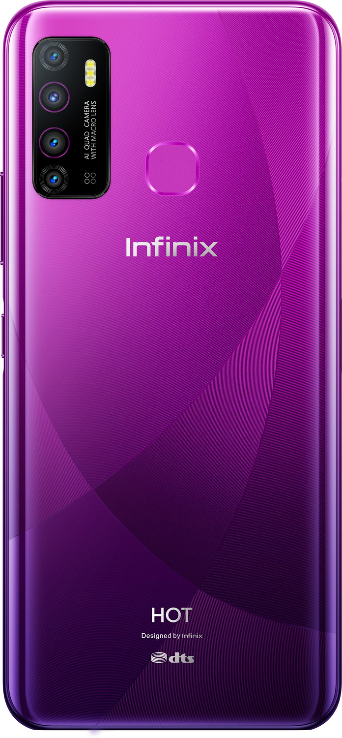 Image of Infinix Hot 9 (Violet, 64 GB)
