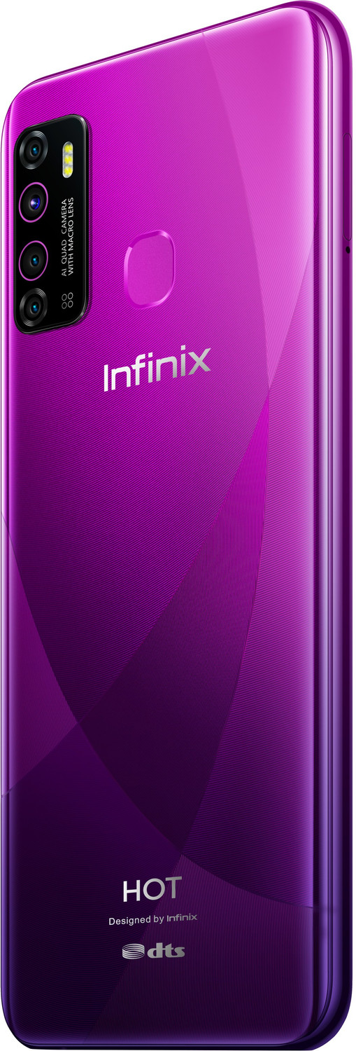 Image of Infinix Hot 9 (Violet, 64 GB)