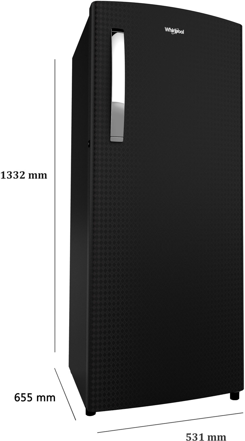 Image of Whirlpool 200 L Direct Cool Single Door 4 Star Refrigerator