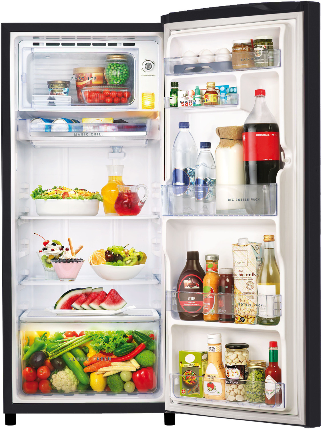 Image of Whirlpool 200 L Direct Cool Single Door 4 Star Refrigerator