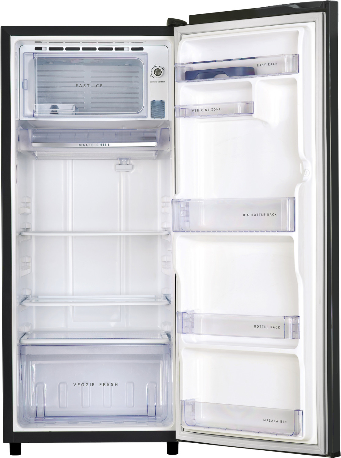 Image of Whirlpool 200 L Direct Cool Single Door 4 Star Refrigerator