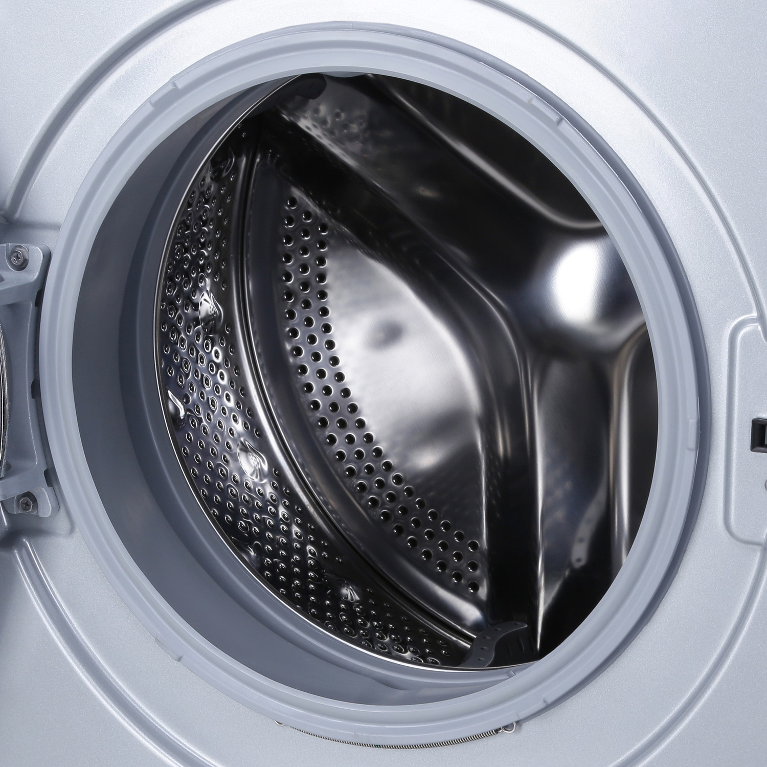 Image of IFB 6.5 kg 3D Wash Fully Automatic Front Load Washing Machine with In-built Heater Silver