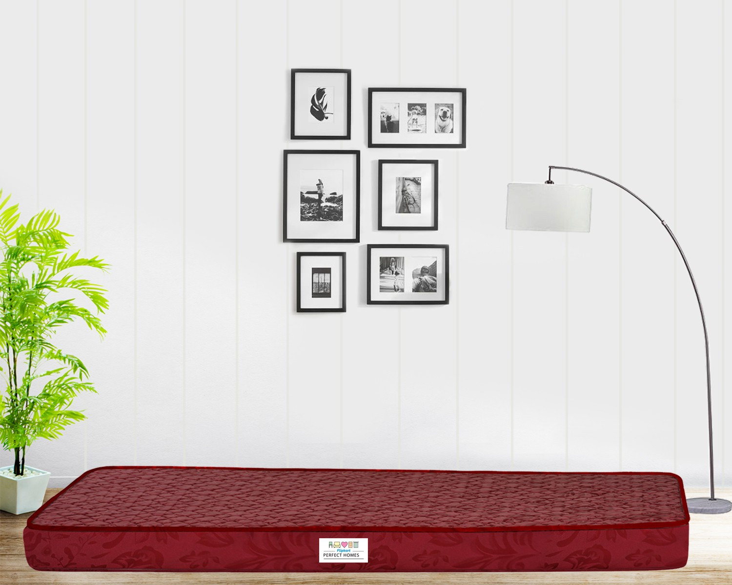 Image of Flipkart Perfect Homes Quilt 3 inch Single PU Foam Mattress