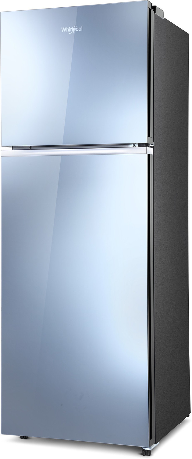 Image of Whirlpool 259 L Frost Free Double Door 2 Star Refrigerator with Glass Door