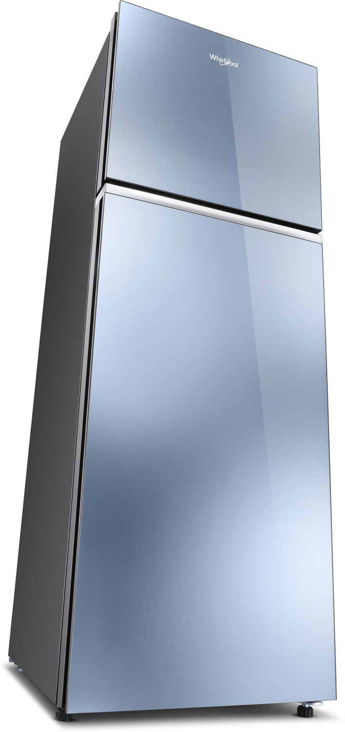 Image of Whirlpool 259 L Frost Free Double Door 2 Star Refrigerator with Glass Door