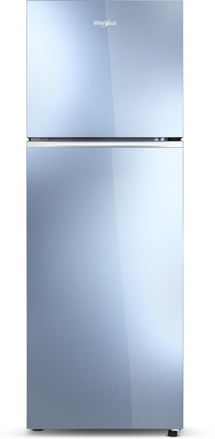 Image of Whirlpool 259 L Frost Free Double Door 2 Star Refrigerator with Glass Door