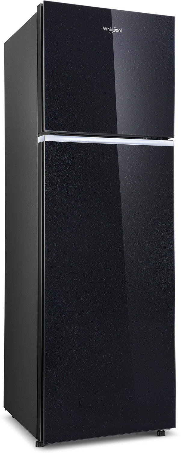 Image of Whirlpool 235 L Frost Free Double Door 2 Star Refrigerator with Glass Door