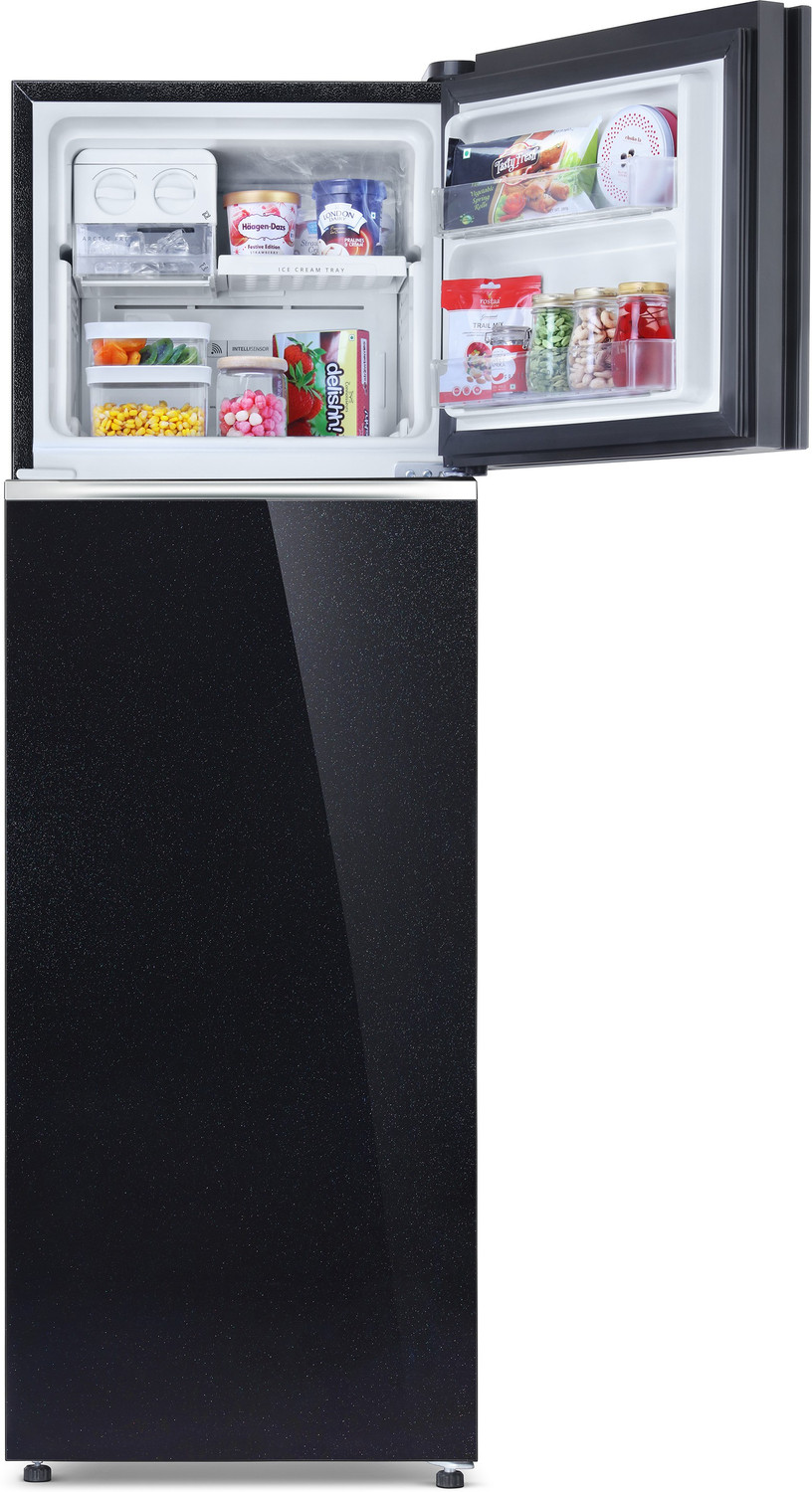 Image of Whirlpool 235 L Frost Free Double Door 2 Star Refrigerator with Glass Door