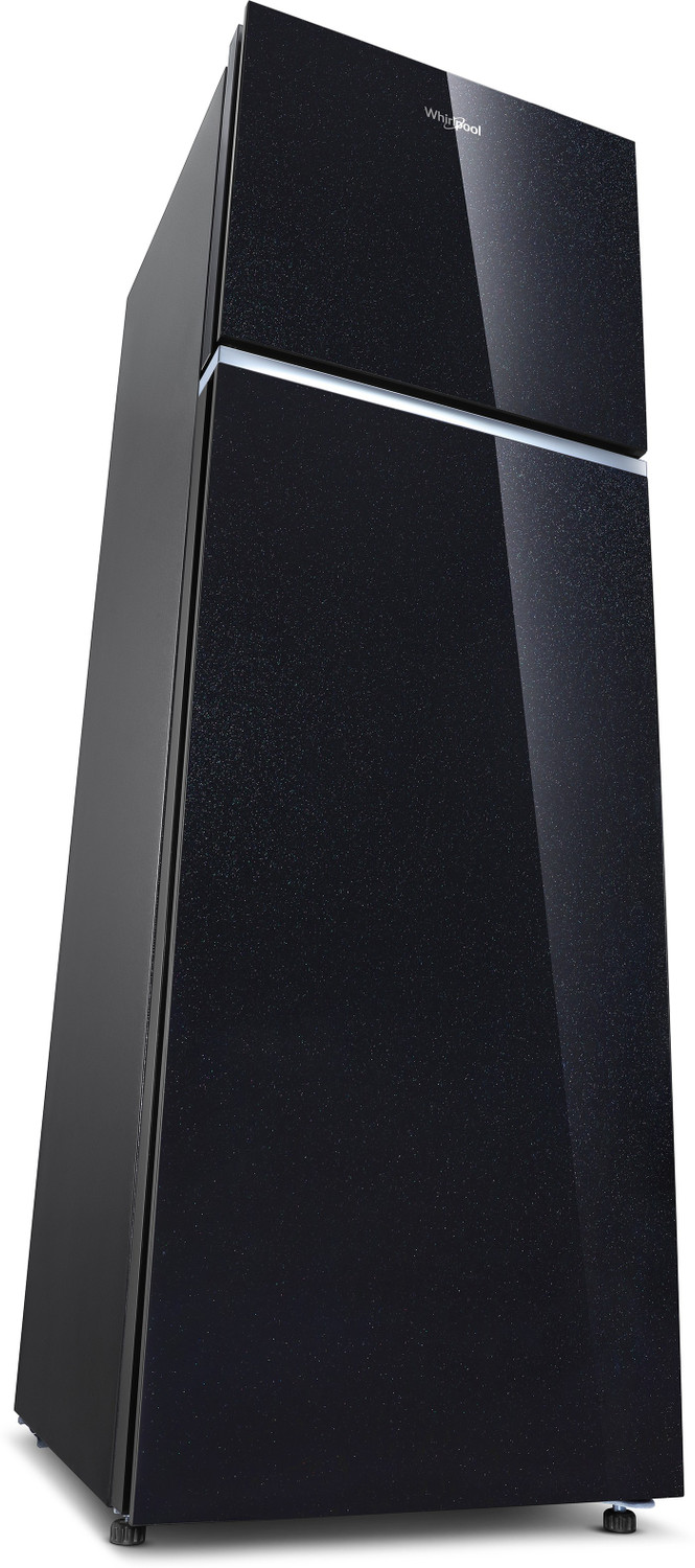 Image of Whirlpool 235 L Frost Free Double Door 2 Star Refrigerator with Glass Door