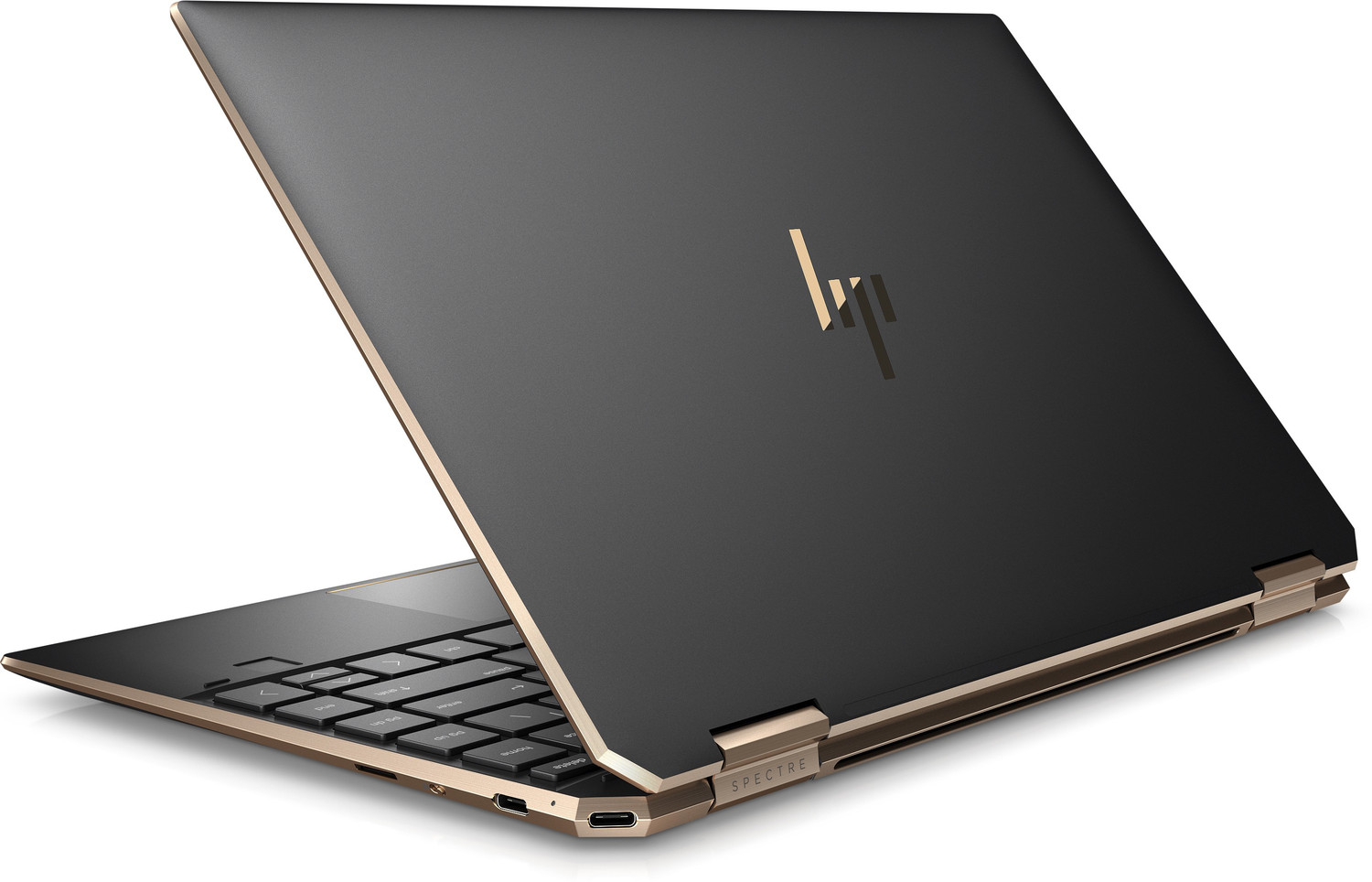 Image of HP Spectre x360 Intel Core i7 10th Gen 1065G7 - (16 GB /512 GB SSD /Windows 10 Pro) 13-aw0205tu 2 in 1 Laptop