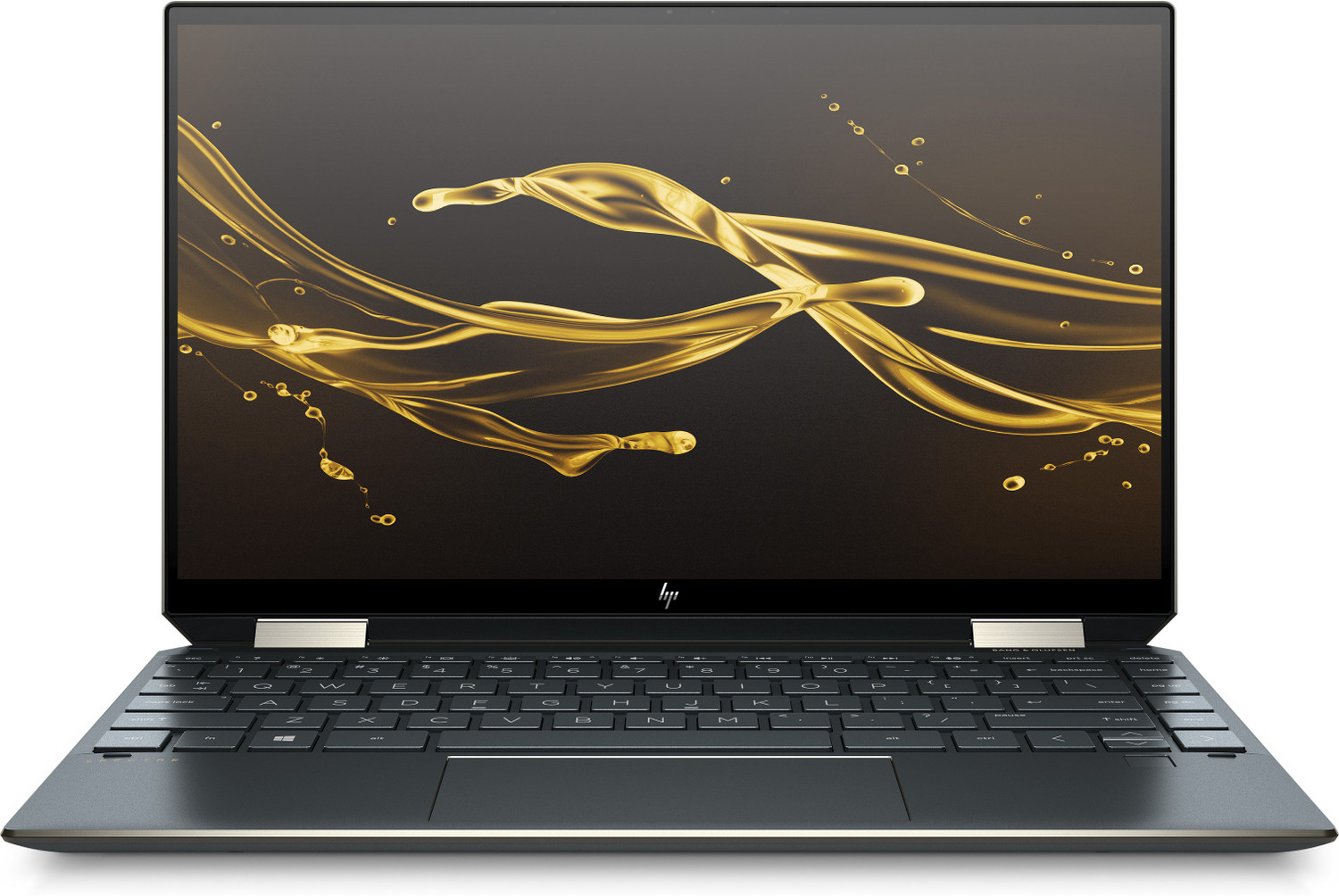 Image of HP Spectre x360 Intel Core i7 10th Gen 1065G7 - (16 GB /512 GB SSD /Windows 10 Pro) 13-aw0205tu 2 in 1 Laptop