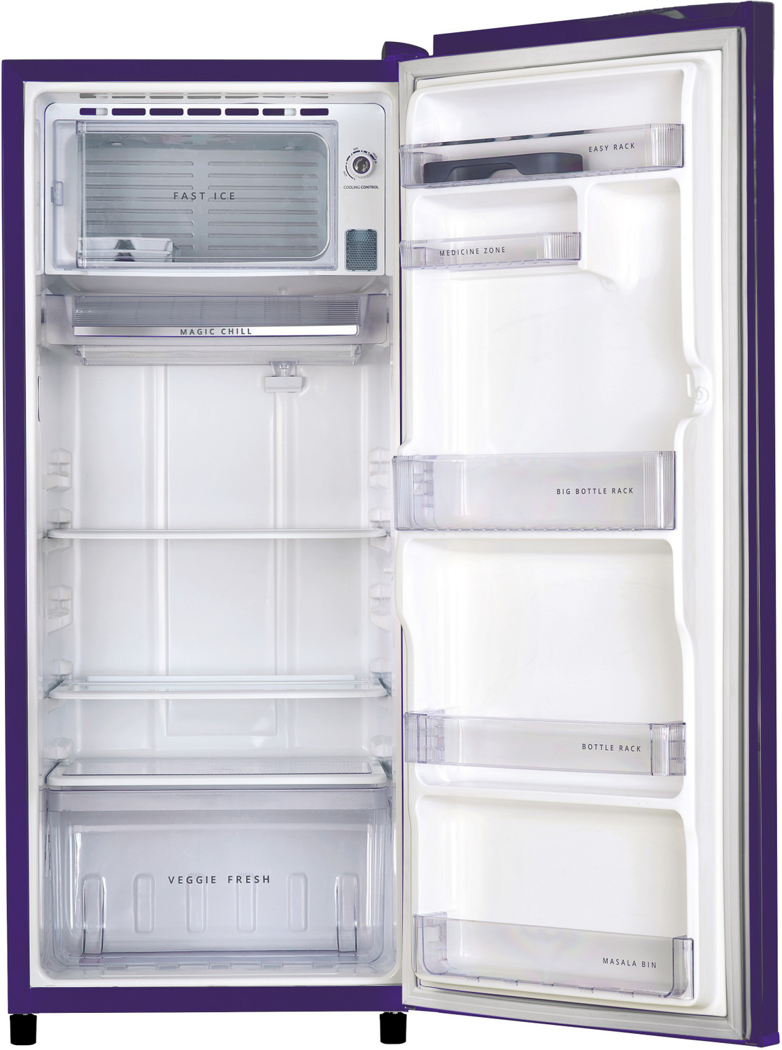 Image of Whirlpool 192 L Direct Cool Single Door 3 Star Refrigerator